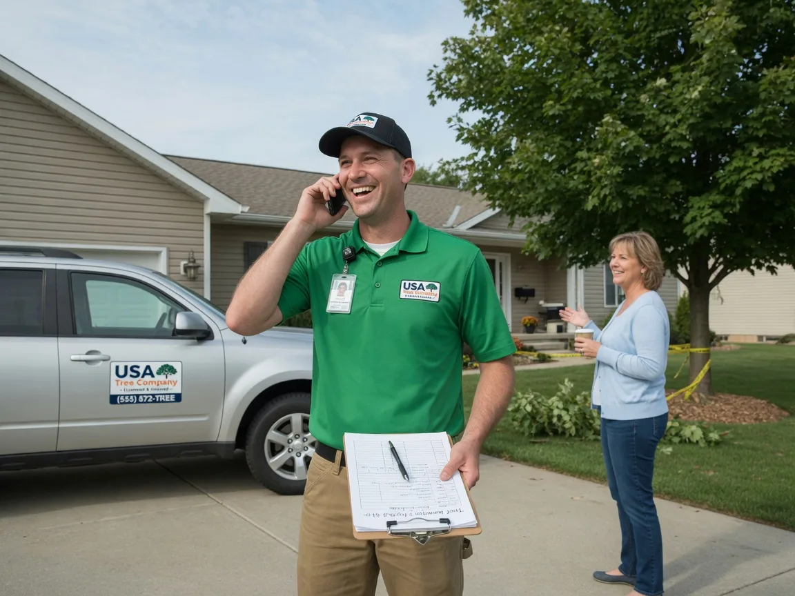 Tree Care Lake Tomahawk, WI FAQs