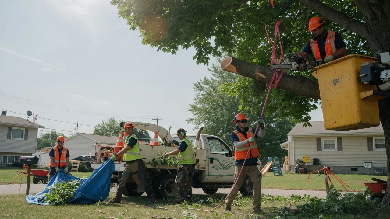 Tree Care in Lake Tomahawk, WI near me